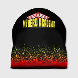 Шапка MY HERO ACADEMIA logo on FIRE, цвет: 3D-принт