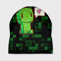 Шапка Minecraft Creeper, цвет: 3D-принт