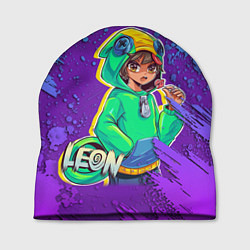 Шапка BRAWL STARS LEON