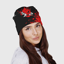 Шапка CYBERPUNK 2077, цвет: 3D-принт — фото 2