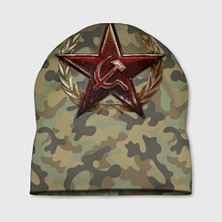 Шапка Советская звезда, цвет: 3D-принт