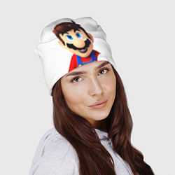 Шапка Mario, цвет: 3D-принт — фото 2