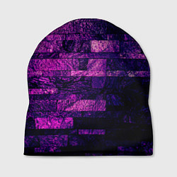 Шапка Purple-Wall, цвет: 3D-принт