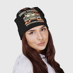 Шапка Гаражный сервис, цвет: 3D-принт — фото 2
