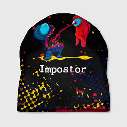 Шапка Among Us - Impostor, цвет: 3D-принт