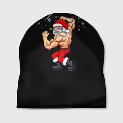 Шапка Strong Santa, цвет: 3D-принт