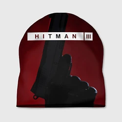 Шапка Hitman III, цвет: 3D-принт