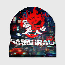 Шапка Киберпанк 2077 глитч, цвет: 3D-принт