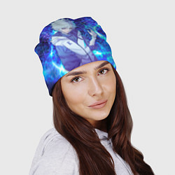 Шапка Киллуа Золдик, цвет: 3D-принт — фото 2