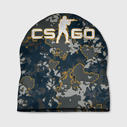 Шапка CS:GO - Camo, цвет: 3D-принт