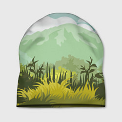Шапка Тропики, цвет: 3D-принт