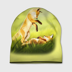 Шапка Лисята, цвет: 3D-принт