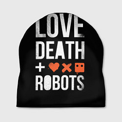 Шапка Love Death Robots, цвет: 3D-принт