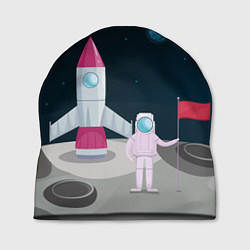 Шапка Астронавт покоряет космос, цвет: 3D-принт