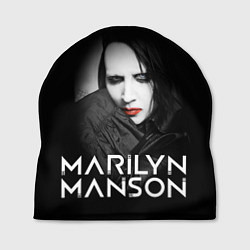 Шапка MARILYN MANSON, цвет: 3D-принт