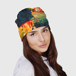 Шапка Энди Уорхол! Stalker, цвет: 3D-принт — фото 2