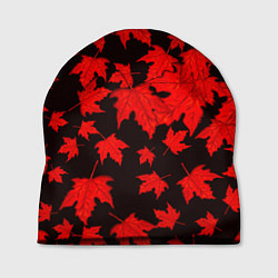 Шапка Осенние листья, цвет: 3D-принт
