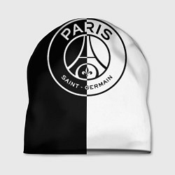 Шапка ФК ПСЖ PSG BLACK & WHITE