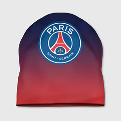 Шапка PSG ПСЖ PARIS SAINT GERMAIN, цвет: 3D-принт