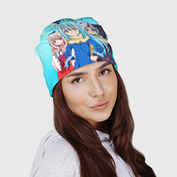 Шапка TenSura, Румиру, Шуна и Шион, цвет: 3D-принт — фото 2