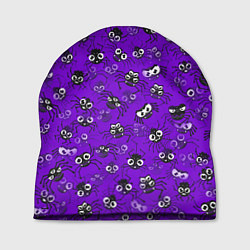 Шапка Вредные паучки, цвет: 3D-принт