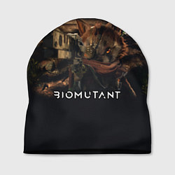 Шапка Biomutant Биомутант с оружием, цвет: 3D-принт