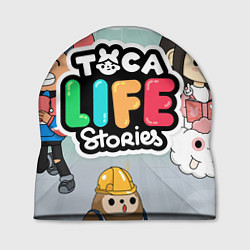 Шапка Toca Life: Stories, цвет: 3D-принт