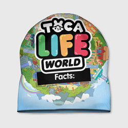 Шапка Toca Life World, цвет: 3D-принт