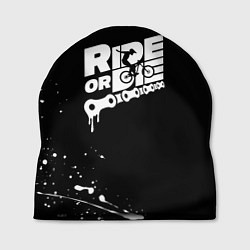 Шапка RIDE OR DIE БРЫЗГИ КРАСОК И НИЧЕГО ЛИШНЕГО