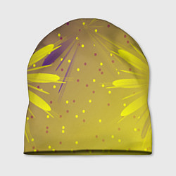 Шапка Новогодний салют фейерверк, цвет: 3D-принт