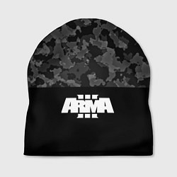Шапка ARMA 3 АРМА 3 ХАКИ, цвет: 3D-принт