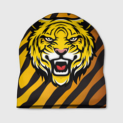 Шапка Рычащий тигр голова, цвет: 3D-принт