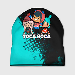 Шапка Toca Boca Рита и Леон