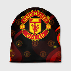 Шапка MANCHESTER UNITED FIRE STYLE SPORT ПЛАМЯ