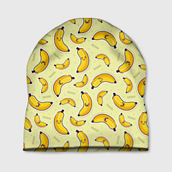 Шапка Банановый Бум, цвет: 3D-принт