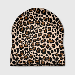 Шапка Леопардовые Пятна, цвет: 3D-принт