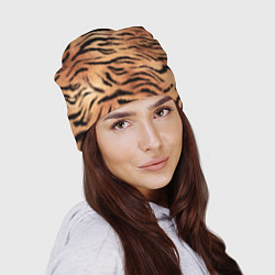 Шапка Шкура тигра текстура, цвет: 3D-принт — фото 2