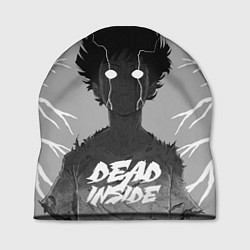 Шапка DEAD INSIDE Mob psycho, цвет: 3D-принт