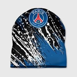 Шапка PSG футбольный клуб, цвет: 3D-принт