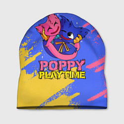 Шапка Huggy Wuggy and Kissy Missy Poppy Playtime, цвет: 3D-принт