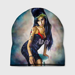 Шапка Amy Jade Winehouse, цвет: 3D-принт