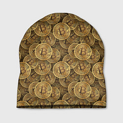 Шапка Bitcoins