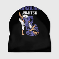 Шапка BRAZILIAN JIU JITSU - BJJ, цвет: 3D-принт