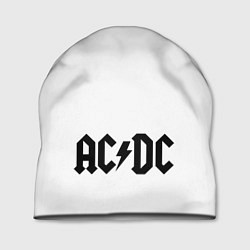 Шапка ACDC white, цвет: 3D-принт