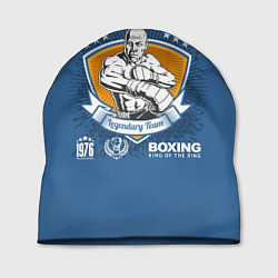 Шапка Боксёр Boxing, цвет: 3D-принт