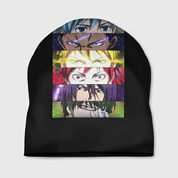 Шапка Kuroko No Basket, цвет: 3D-принт