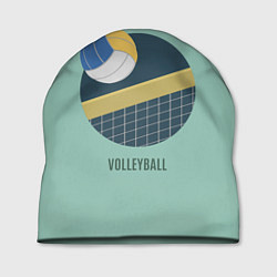 Шапка Volleyball Спорт, цвет: 3D-принт