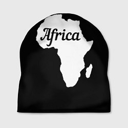Шапка Африка на чёрном