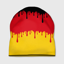 Шапка Флаг Германии потёки