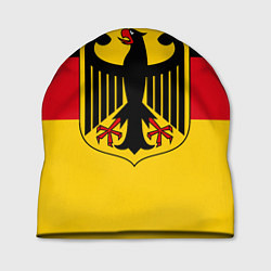 Шапка Германия - Germany, цвет: 3D-принт
